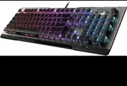 Vulcan 100 AIMO Mechanical PC Gaming Keyboard, RGB Lighting, Silent, per Key LED