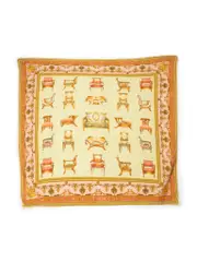 Chair Print Square Scarf