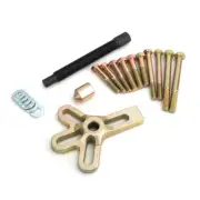 Car Steering Wheel Puller KitGear Pulley Flywheel Remover Gear Crankshaft Damper