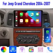 10” For Jeep Grand Cherokee 2004-2007 CarPlay Android 13 Car Radio GPS Head Unit