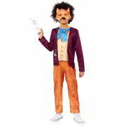 Fantastic Mr. Fox Classic Kids Costume Size 8-10 Years