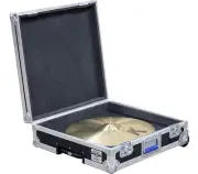 Safe Case™ Road Case for Cymbals up to 22" Professional HD ATA Zildjian Sabian