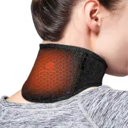 Neck Heat Pad - Neck Pain Relief By Far-infrared Physical Therapy, Usb Heated