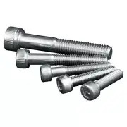 Demon Tweeks 1 x High Tensile Cap Head Bolt – M10x1.5 Thread. 80mm Long