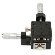SEMY40-AC Micrometer Manual Slide Table Trimming Platform Cross Roller Linear St