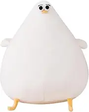Hgplvxj Seagull Plush Pillow Fat Chicken Plush Toys Cartoon Mother Hen Doll Festival Gifts for Kids (10.23inch)