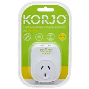 Korjo USB-C + A Charger - AUS/NZ Socket To Europe Plug (Not UK) - Power Adaptor