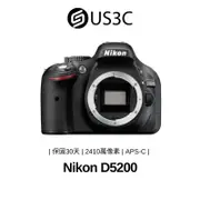 Nikon D5200 單機身 單眼相機 2410萬像素 快門數4744次 1080p 全高清電影 二手數位相機