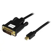 StarTech.com MDP2DVIMM3B 1920x1200 - Passive Mini DisplayPort to DVI Cable - [MDP2DVIMM3B]