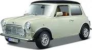 Bburago Mini Cooper 1971 Green 1:18 Scale Diecast Car Diecast Vehicle