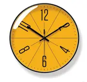30cm Nordic Creative Wall Clock: Timeless Style for Modern Living