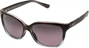 [Maui Jim] Starfish Cat Eye Sunglasses, Sandstone with Blue / Maui Rose