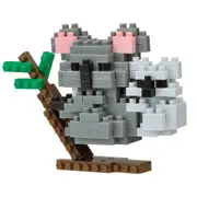 Nanoblock Koala With Joey