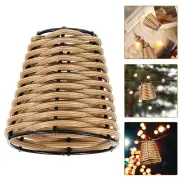 Bamboo Lampshade Mini Lamp Cover Bamboo Lamp Cover Mini Lamp Cover Miniature