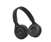 Y08 Bluetooth-compatible 5.0 Headphone Over Ear Hands-free Calling HiFi Stereo Wireless Gaming Headset with Mic for Sports - Black