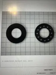Wolf Oven Ring, Cap 803965