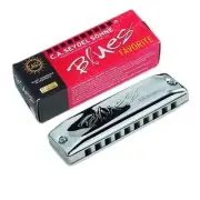 Seydel Blues Favorite, Harmonica - Free US Shipping!