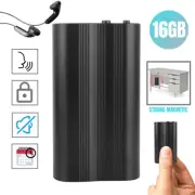 Mini Spy Hidden Audio Recorder MP3 Voice Activated Magnetic Listening Device 16G
