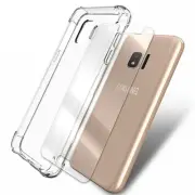 Tempered Glass Screen Protector+TPU Case for Samsung Galaxy J2 Pure SM-J260A USA