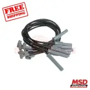 MSD Spark Plug Wire Set fits Chevrolet K5 Blazer 1976