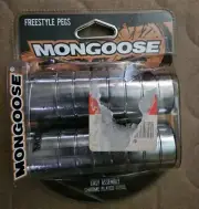 2009 Mongoose Chrome Freestyle Pegs (Model MG505T)