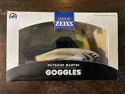 Outdoor Master FALCON Cylindrical Zeiss Lens Ski Goggles VLT 12.9%