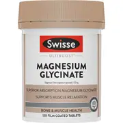 Swisse Ultiboost Magnesium Glycinate Tablets 120 pack