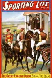 Sporting life written by Cecil Raleigh & Seymour Hicks Illustration Old Photo