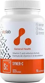 Syner-C 90 caps | Syner-C, The Ultra-Potent chelated Vitamin C Formula Combined with quercetin for Optimal Immunity.