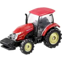 在飛比找樂天市場購物網優惠-真愛日本 TOMY車 No.83 紅色拖拉機 農業用車 玩具