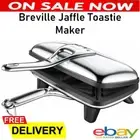 Breville Jaffle Toastie Sandwich Maker Press Maker Jumbo Sandwich Press Nonstick