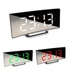 Calendar Backlight Large Number Alarm Clock Electronic Clock LED Digital