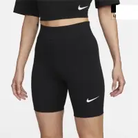 在飛比找蝦皮購物優惠-【NIKE 耐吉】Nike Dri-FIT 女款高腰 自行車