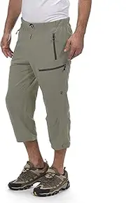 [Little Donkey Andy] Mens Mens Hiking Capris