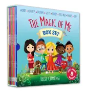 The Magic of Me 8 Book Box Set (Books 1-8 by Becky Cummings Words, Choices,