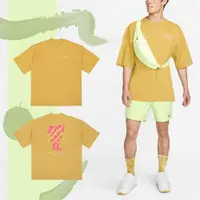 在飛比找ETMall東森購物網優惠-Nike 短袖 NSW Tee 男款 黃 粉紅 短T 寬鬆 