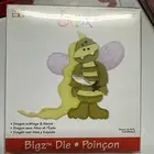 SIZZIX Bigz Die DRAGON WITH WINGS AND SWORD Brand NEW