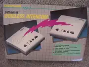 2 Channel Wireless Intercom by Command