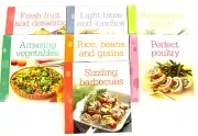 Reader's Digest Cookbooks Fresh & Easy Sizzling Barbecues Perfect Poultry Salads