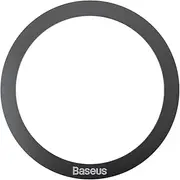 Baseus Halo Series Magnetic Metal Rings 2-Piece Set, 55 mm x 45 mm Size, Black