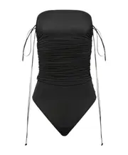 Wolford Fatal Strapless Bodysuit S,XS,L,M Black
