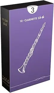 Woodwinds Bb Clarinet Traditional Reeds Strength 3.0, 10Pcs/ Box Strength 3.0