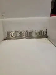 Allied Medal Hanger She Believed She Could So She Did