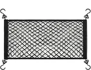Cart Net,Garden Cart Cover Net | Elastic Heavy Duty Foldable Organizer Accessories for Beach Trolley Garden Luggage Storage