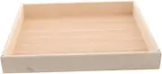COOPHYA Mini Square Sandbox for Friendly Sand Play Tray with for Indoor and Outdoor Use Sand Storage Container for Accessory Friendly