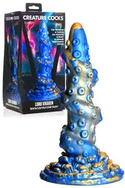 Creature Cocks Lord Kraken 8.3" Silicone Tentacled Dildo