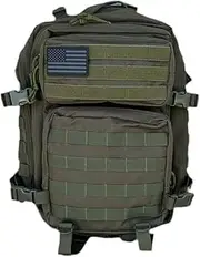 Continental Liberty 40L Tactical Backpack – 900D/1000D Molle Assault Pack, 3-Day Survival, Hiking, Camping, Travel Gear