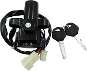 Motorbike Ignition for R1 04-15 R6 2006 2007 2008 2009 2010 2011 2012 2013 2014 2015 Motorcycle Ignition Switch with 2 Key Fits Ignition Switch