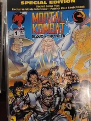 Mortal Kombat #1 Variant Cover (1994)