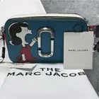Marc Jacobs Peanuts Snoopy Collab Shoulder Crossbody Bag with Tag Genuine Blue
